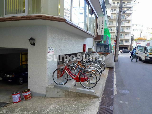 山手ダイヤハイツの外観