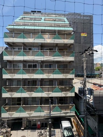 朝日プラザ湊川の展望