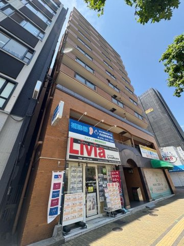 朝日プラザ湊川の外観