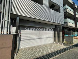 岡本南マンションの外観