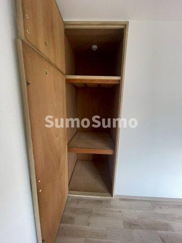 大和田ローズマンションの収納|ちょっとした収納スペースも充実しています