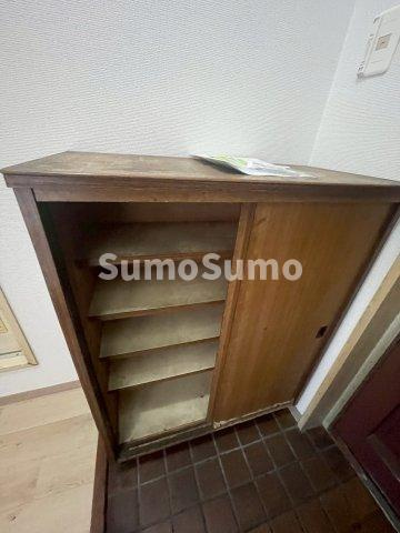 大和田ローズマンションの玄関|明るい玄関です