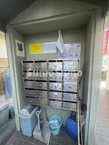 大和田ローズマンションのトイレ|清潔感のあるトイレです