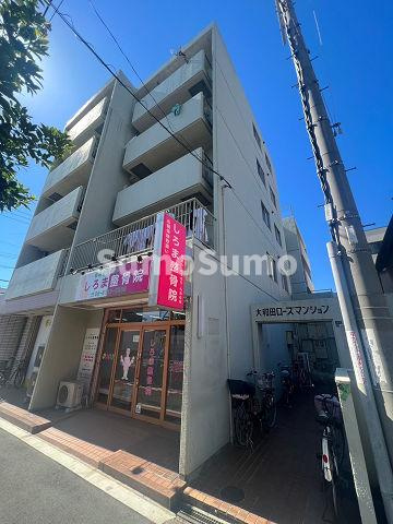 大和田ローズマンションのキッチン|コンパクトなキッチンで掃除もラクラク