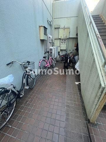 大和田ローズマンションの外観|外観は落ち着いています
