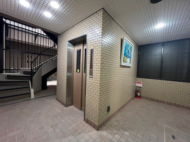 メゾン松岡の外観