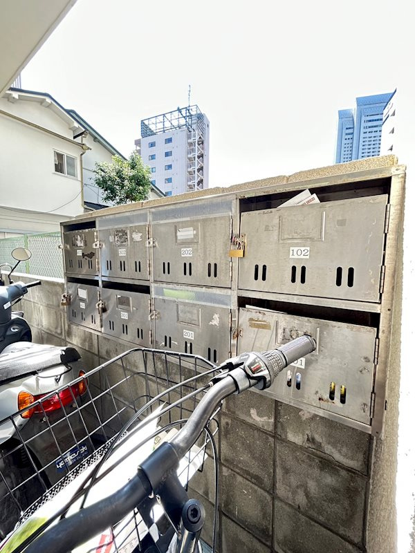 新神戸マンションの外観