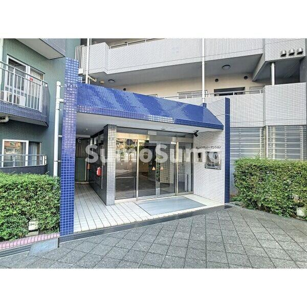 本山センチュリーマンションの外観