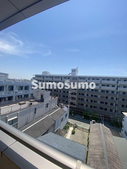 ラ・フォルムガーデン甲子園口の展望