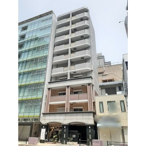 大一フロントのエントランス