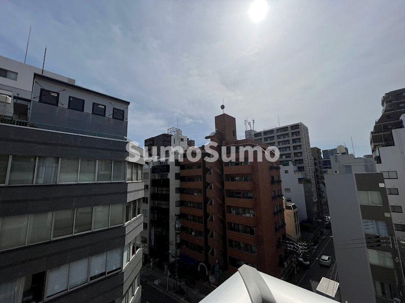 メリディアナ天満橋の展望