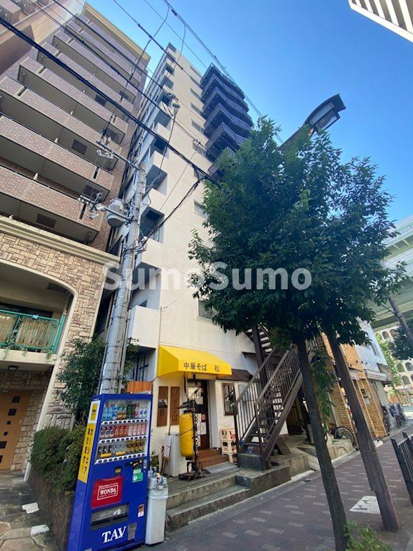 奥内阿波座駅前マンションの外観