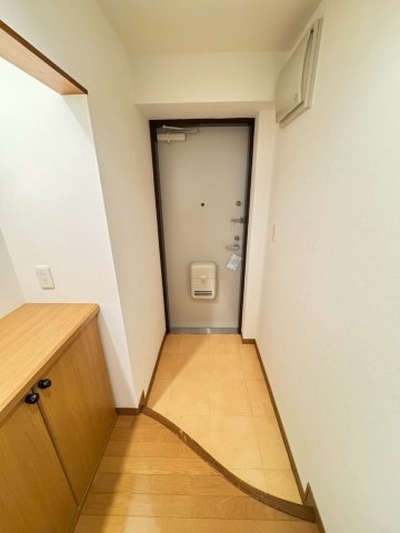 幸和マンションの玄関