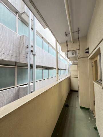 幸和マンションのバルコニー