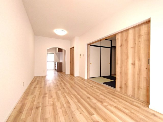 パークピア金沢八景Cの居間・リビング