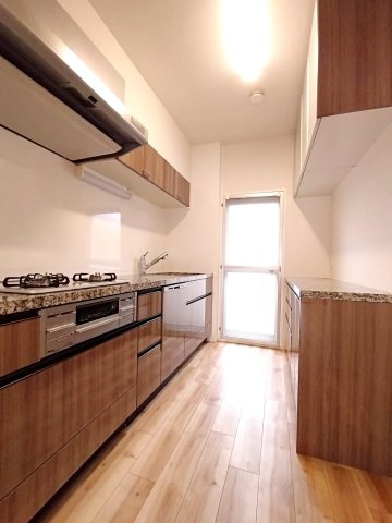 パークピア金沢八景Cのキッチン