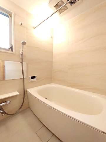 パークピア金沢八景Cの浴室