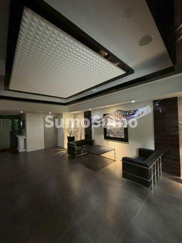 モンテノーム南堀江のロビー