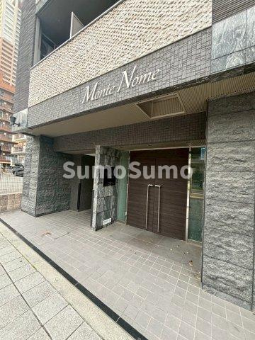 モンテノーム南堀江のエントランス
