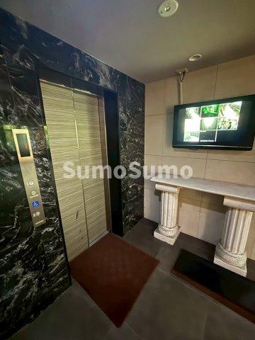 モンテノーム南堀江のロビー