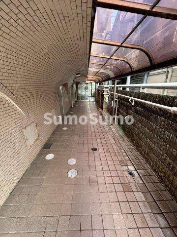メゾン門戸のロビー