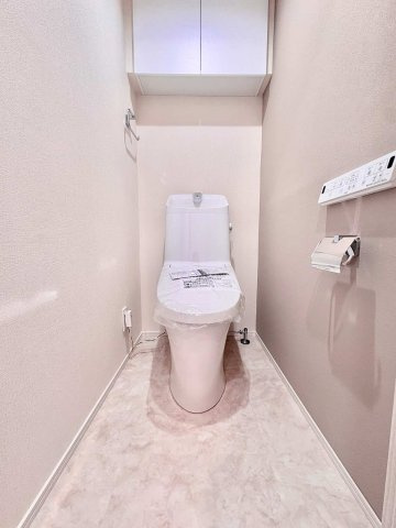 ライオンズマンション藤沢東のトイレ|トイレです♪