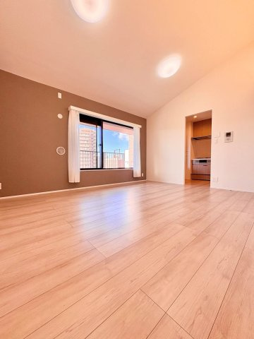 ライオンズマンション藤沢東の居間・リビング|LDK②です♪