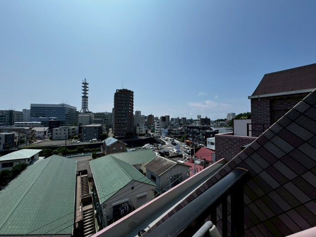 ライオンズマンション藤沢東の展望|眺望です♪