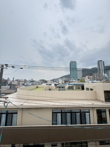 奥谷ビルの展望
