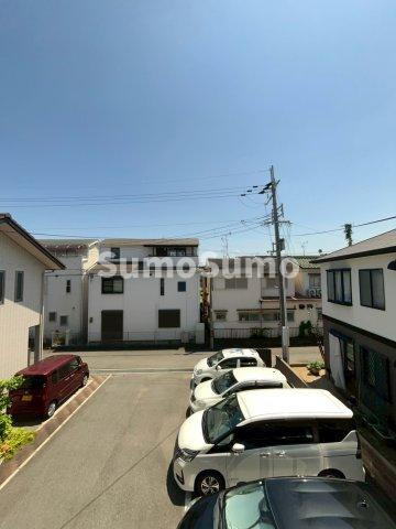 富松２丁目貸家　Ａ棟の展望