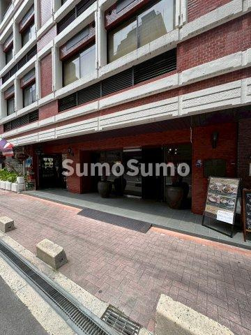 ユニ船場のエントランス