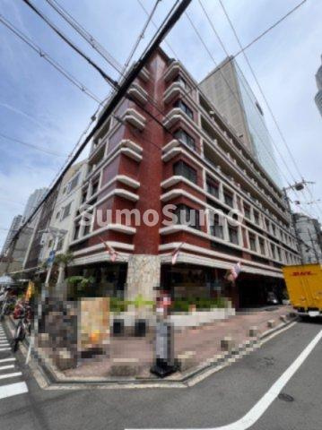 ユニ船場の外観