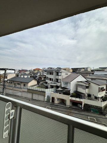 夙川台グリーンマンションの展望