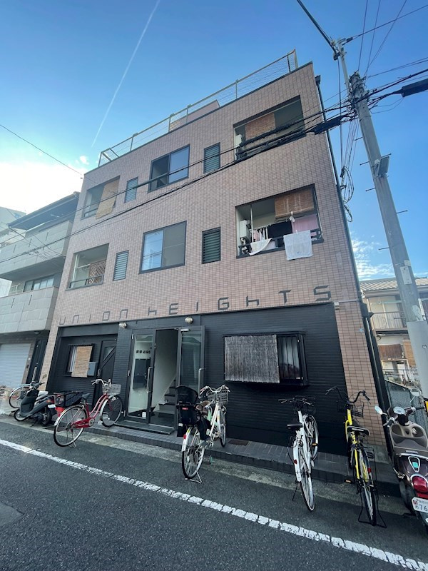 ユニオンハイツの外観