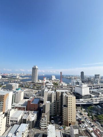 ライオンズタワー神戸元町の展望