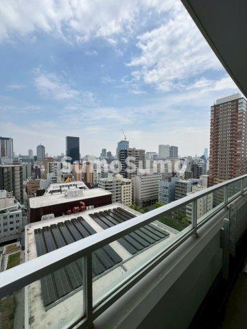 大阪ひびきの街ザ・サンクタスタワーの展望