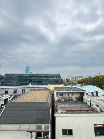 神戸市中央区楠町２丁目の賃貸マンションの展望