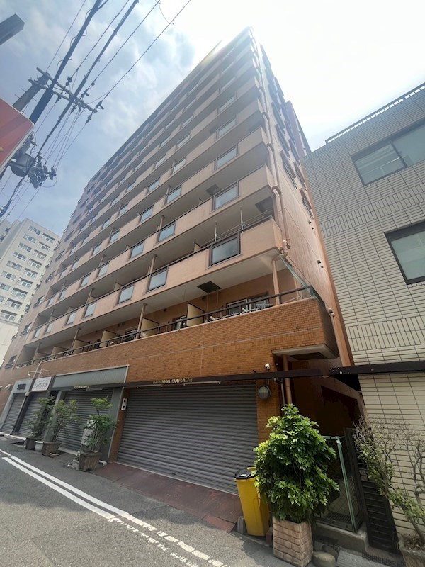朝日プラザ湊川の外観|外観もきれいです