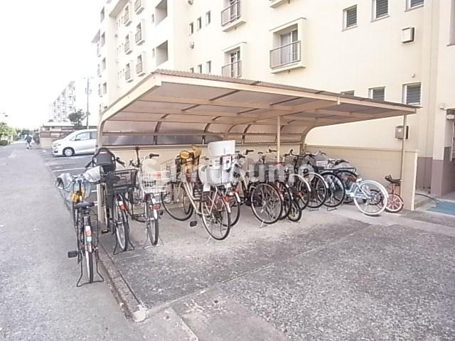 杭瀬団地4号棟の外観