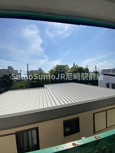 向川原土井マンションの展望