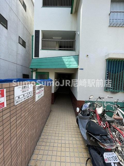 向川原土井マンションの外観|建物外観を気になさる方へ、見た目の良い物件です