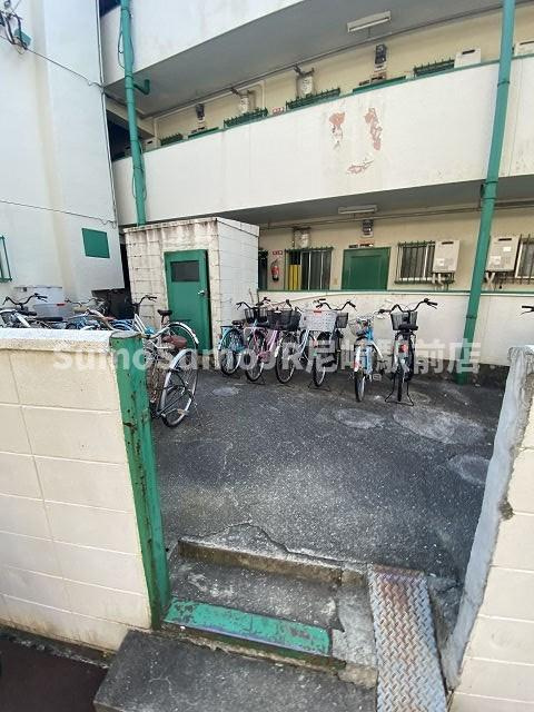 向川原土井マンションの外観|きれいな外観です