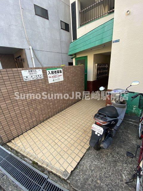 向川原土井マンションの外観|外観もきれいです