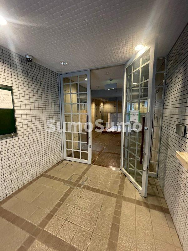 朝日プラザ兵庫大開通のエントランス