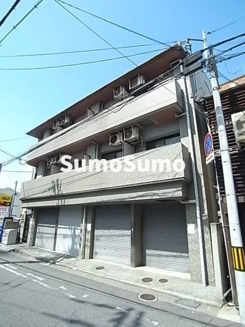 山路ハイツの外観|物件の外観です