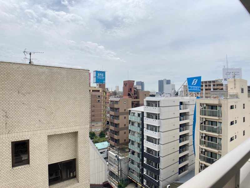 ラ・フォンテ松屋町の展望