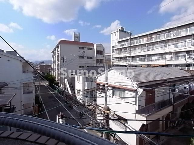 新和パレス西宮ガーデンズ前の展望