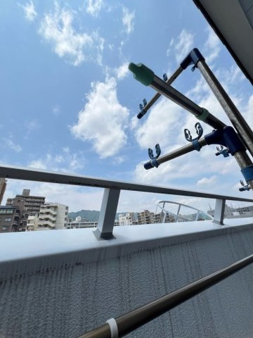 岩屋ビルの展望