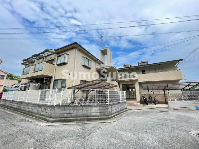 新武庫川ハイツの外観|外はこのようになっています