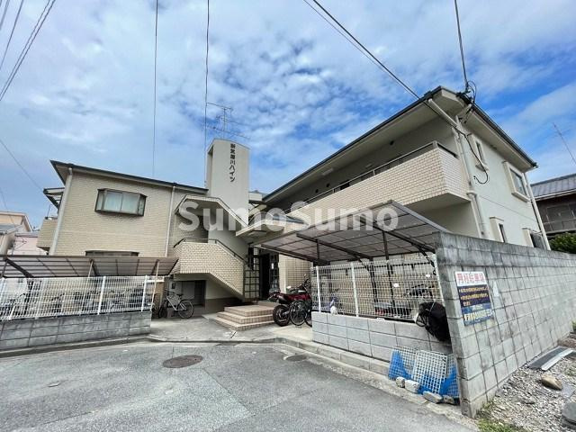 新武庫川ハイツの外観|外観です